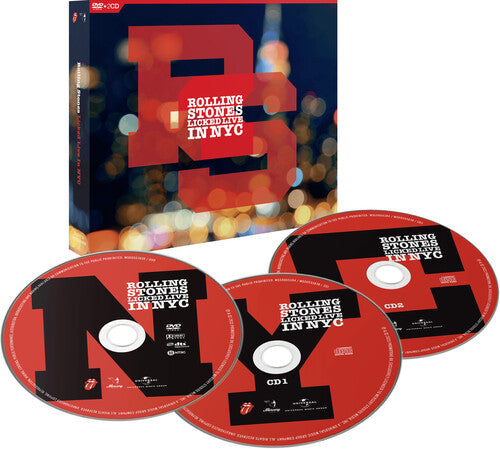 The Rolling Stones: Licked Live In NYC - COMPACT DISCS