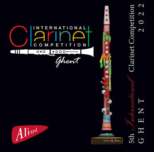 Szymon Emil Parulski: 5th International Clarinet Competition Ghent 2022 - COMPACT DISCS