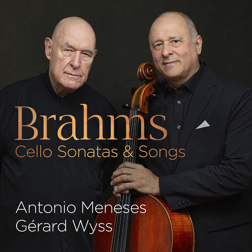 Gerard Wyss: Cello Sonatas & Songs - COMPACT DISCS