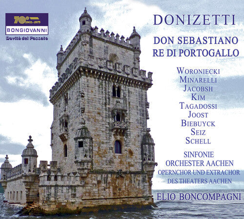 Robert Woroniecki: Don Sebastiano / Re Di Portogallo - COMPACT DISCS