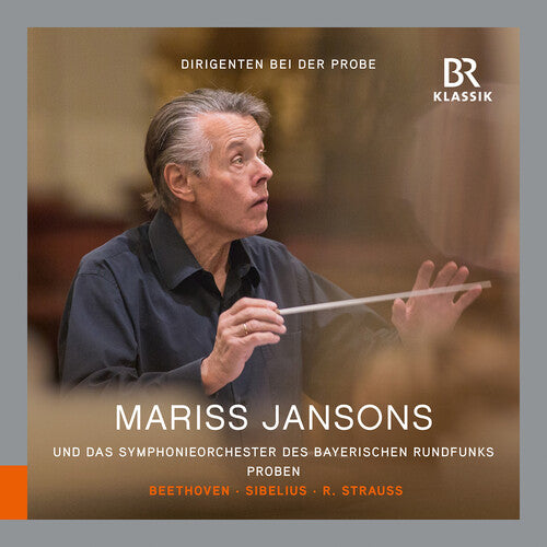 Symphonieorchester Des Bayerischen Rundfunks: Dirigenten Bei Der Probe - Mariss Jansons 2 - COMPACT DISCS