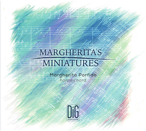 Margherita Porfido: Margherita's Miniatures - COMPACT DISCS