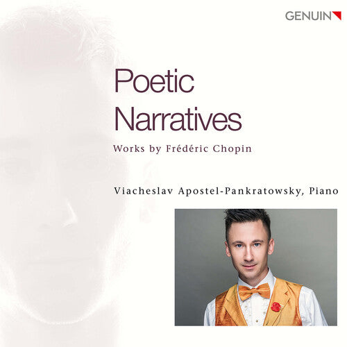 Viacheslav Apostel-Pankratowsky: Poetic Narratives - COMPACT DISCS