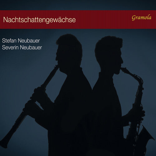 Stefan Neubauer: Nightshades - COMPACT DISCS