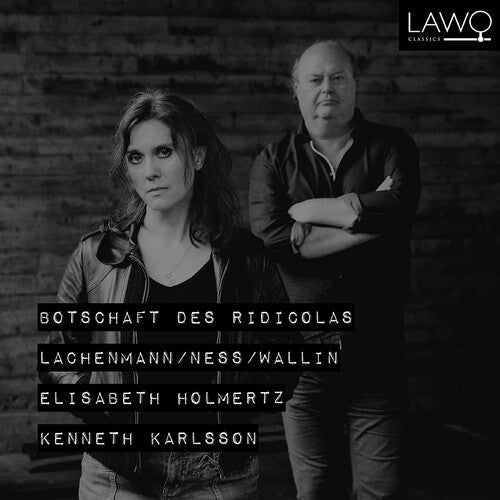 Kenneth Karlsson: Botschaft Des Ridicolas - COMPACT DISCS