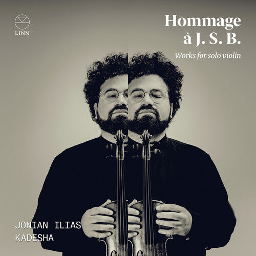 Jonian Ilias Kadesha: Hommage a J. S. Works for Violin Solo - COMPACT DISCS
