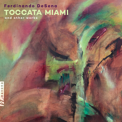 Liubov Ohrimenco: Toccata Miami & Other Works - COMPACT DISCS