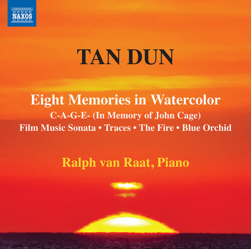Ralph van Raat: Eight Memories in Watercolor / Film Music Sonata - COMPACT DISCS
