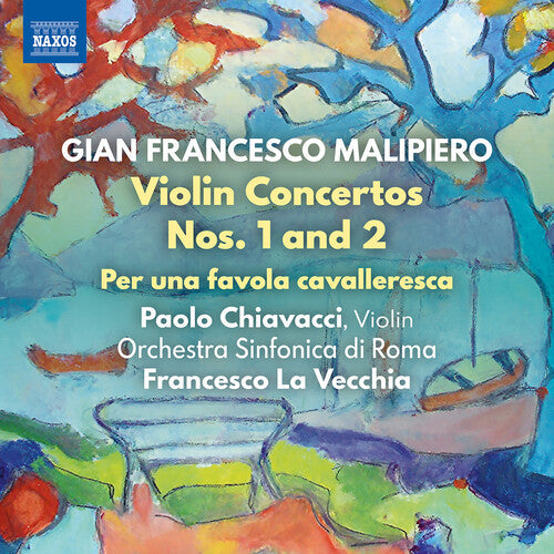 Paolo Chiavacci: Violin Concertos 1 & 2 / Per Favola Cavalleresca - COMPACT DISCS