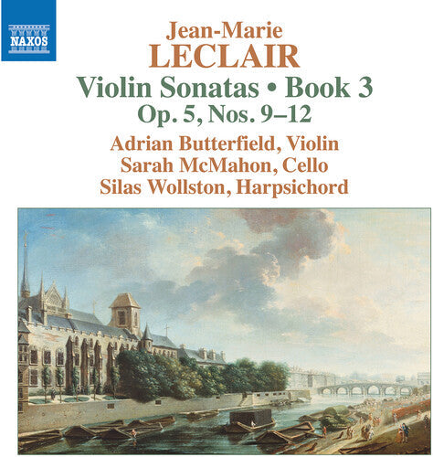 Silas Wollston: Violin Sonatas Book 3 5 9-12 - COMPACT DISCS