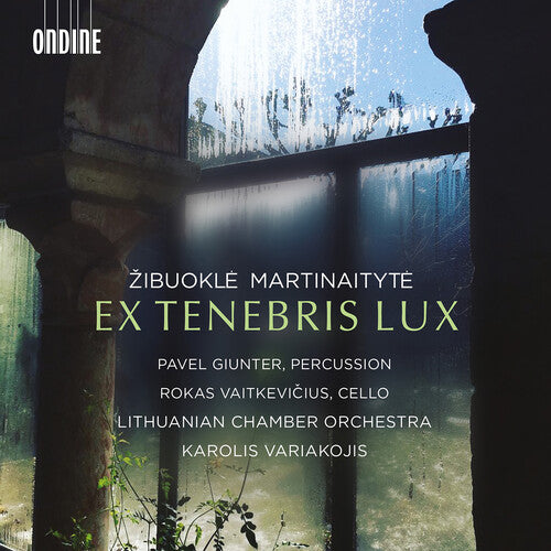 Rokas Vaitkevicius: Ex Tenebris Lux - COMPACT DISCS