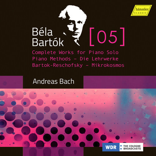 Andreas Bach: Complete Works for Piano Solo 5 - COMPACT DISCS