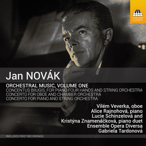 Vilem Veverka: Orchestral Music 1 - COMPACT DISCS