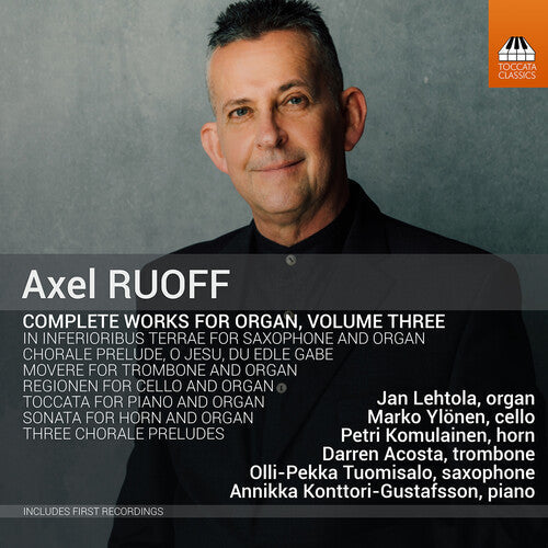 Olli-Pekka Tuomisalo: Complete Works for Organ 3 - COMPACT DISCS