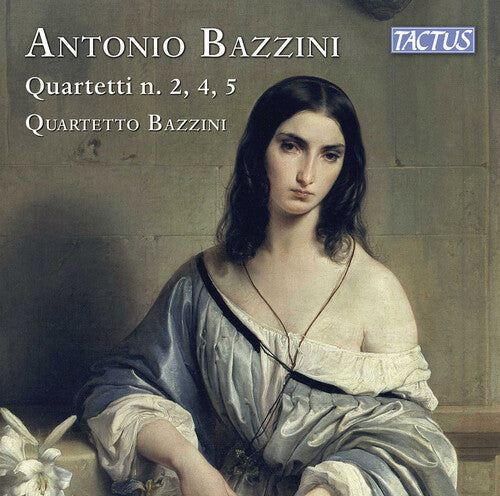 Quartetto Bazzini: String Quartets 2 4 & 5 - COMPACT DISCS