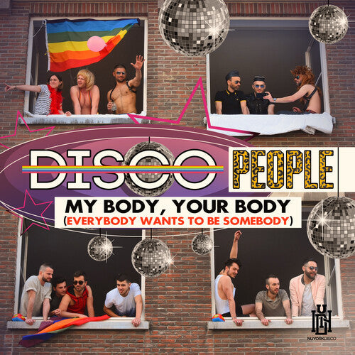 Disco People: My Body, Your Body (Everybody Wants To Be Somebody) - COMPACT DISCS