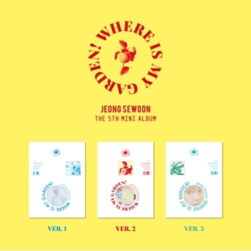Jeong Sewoon: Where Is My Garden! (incl. Photobook, Photocard, Sticker + Lyrics Poster) - COMPACT DISCS