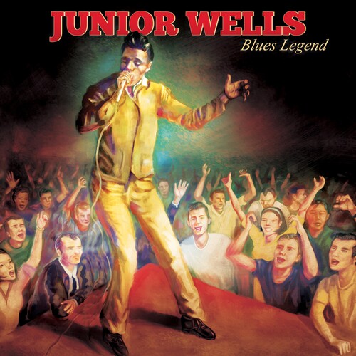 Junior Wells: Brown Sugar -VINYL