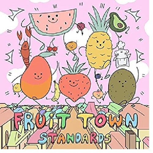 Standards: Fruit Town - Apple -VINYL