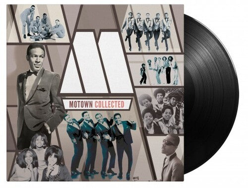 Various Artists: Motown Collected / Various - 180-Gram Black Vinyl - { VINYL }