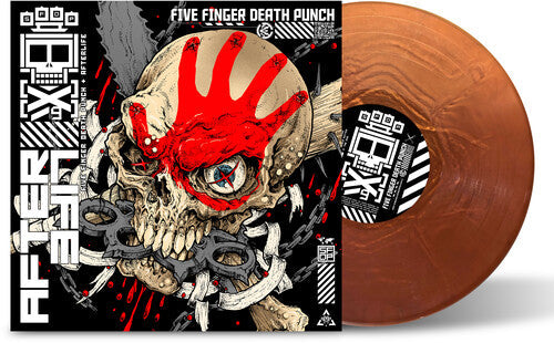 Five Finger Death Punch: Afterlife - Metallic Copper -VINYL