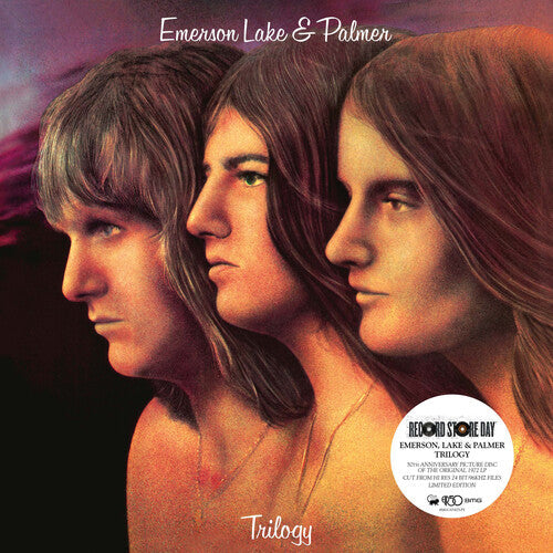 Emerson, Lake & Palmer: Trilogy -VINYL