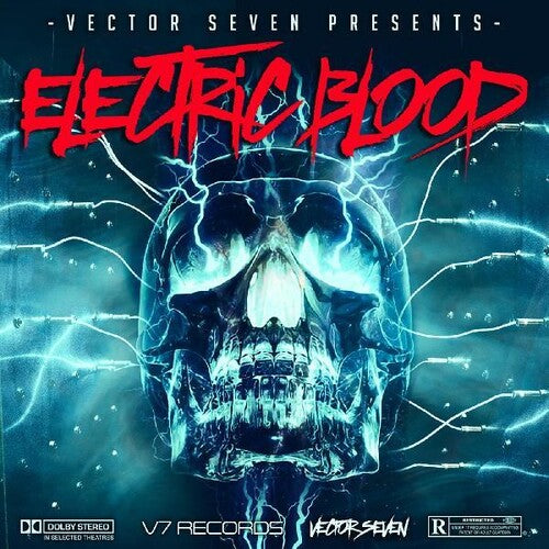Vector Seven: Electric Blood - CD