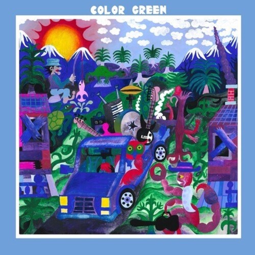 The Color Green: Color Green -VINYL
