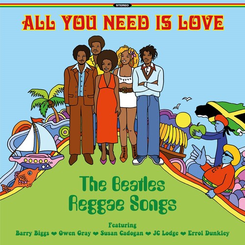Various Artists: All You Need Is Love: The Beatles Reggae (Various Artists) - { VINYL }