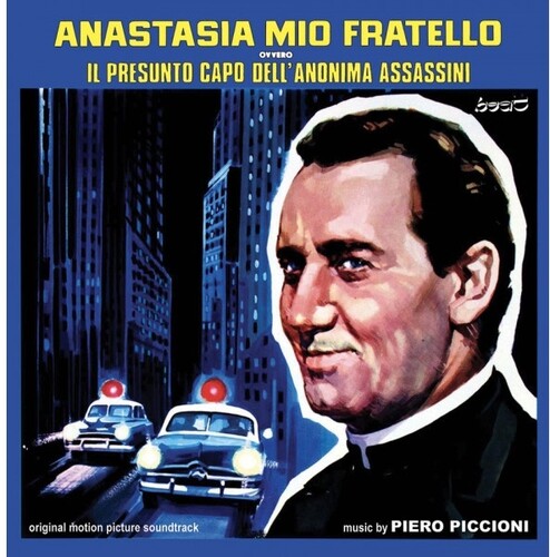 Piero Piccioni: Anastasia Mio Fratello Ovvero II Presunto - (Original Soundtrack) - COMPACT DISCS