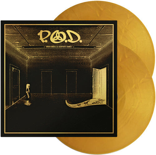 P.O.D.: When Angels & Serpents Dance - Gold -VINYL