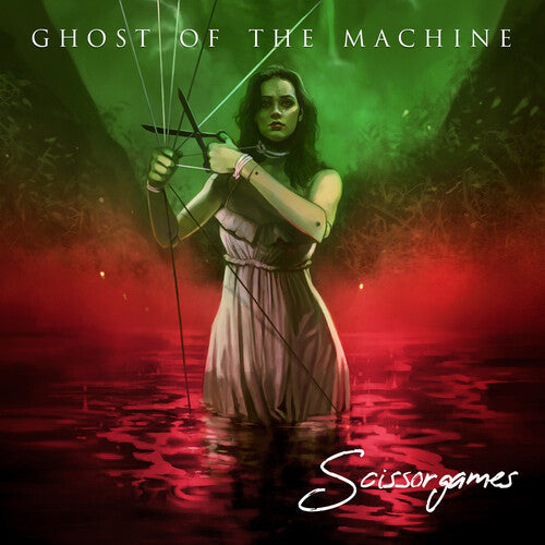 Ghost of the Machine: Scissorgames - CD