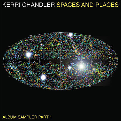Kerri Chandler: Spaces And Places: Album Sampler 1 - 12-INCH SINGLE