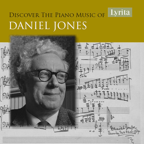 The Jones: Discover the Piano Music - CD