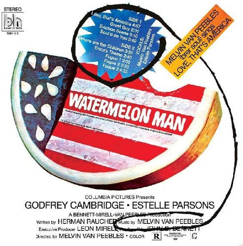 Melvin Van Peebles: Watermelon Man (Original Soundtrack) - { VINYL }