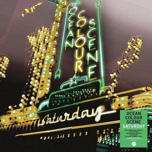 Ocean Colour Scene: Saturday - 140-Gram Black Vinyl -VINYL