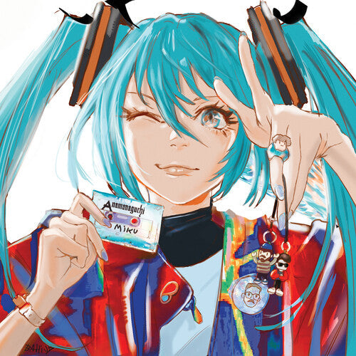 Anamanaguchi: Miku - Teal - { VINYL }