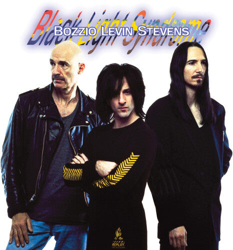 Bozzio Levin Stevens: Black Light Syndrome - Clear -VINYL