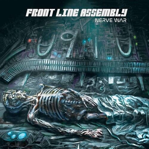 Front Line Assembly: Nerve War -VINYL