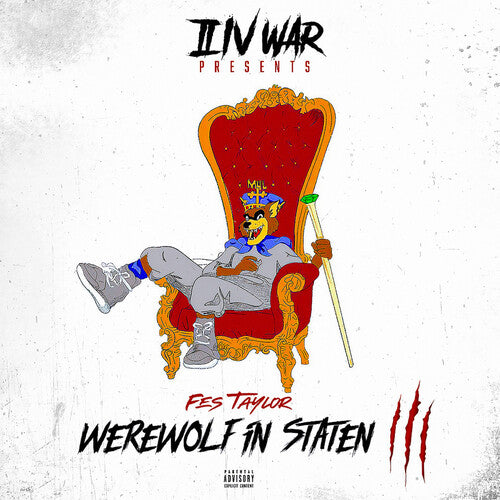 Fes Taylor: Werewolf In Staten III - COMPACT DISCS