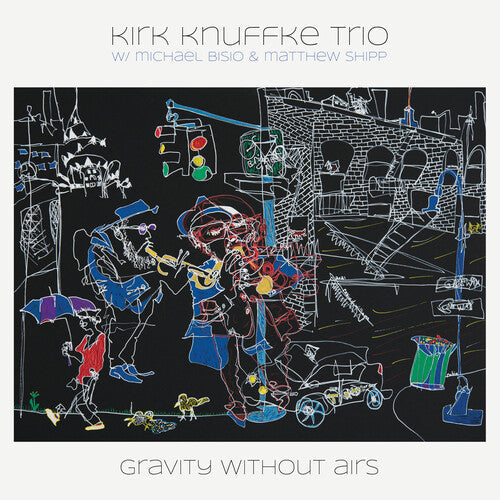 Kirk Knuffke Trio: Gravity Without Airs -VINYL