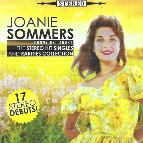 Joanie Sommers: Johnny Get Angry - COMPACT DISCS