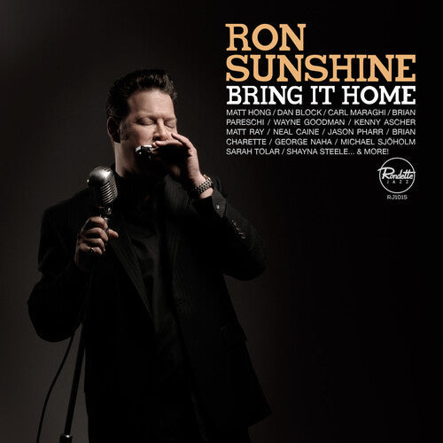 Ron Sunshine: Bring It On Home -VINYL