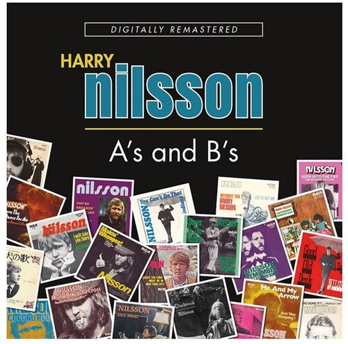 Harry Nilsson: A's & B's - COMPACT DISCS