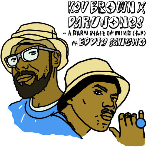 Brown, Kev / Jones, Daru: Daru State Of Mind - COMPACT DISCS
