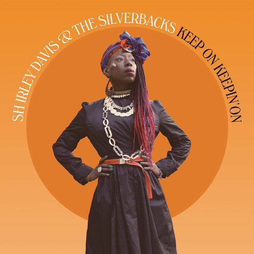 Davis, Shirley & Silverbacks: Keep On Keepin' On -VINYL