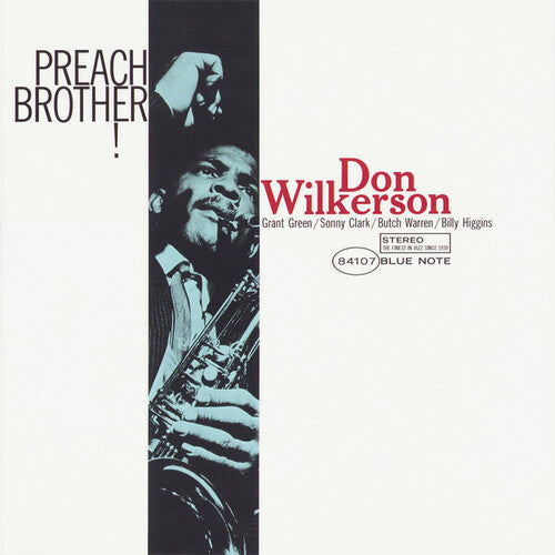 Don Wilkerson: Preach Brother! (Blue Note Classic Vinyl Series) -VINYL