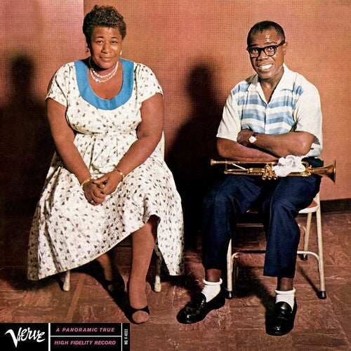 Ella Fitzgerald: Ella & Louis (Verve Acoustic Sounds Series) -VINYL