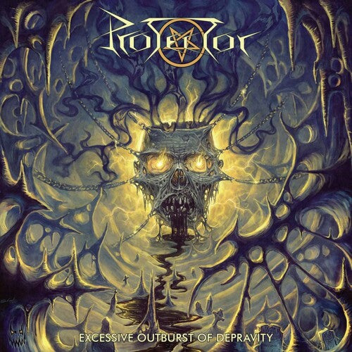 Protector: Excessive Outburst of Depravity - COMPACT DISCS