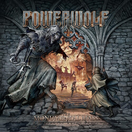 Powerwolf: The Monumental Mass: A Cinematic Metal Event - COMPACT DISCS
